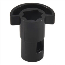 Attuatore leva miscela aria compatibile con Jeep Grand Cherokee 2005-2010 e Commander 2006-2010, codice 5143183AA, nero