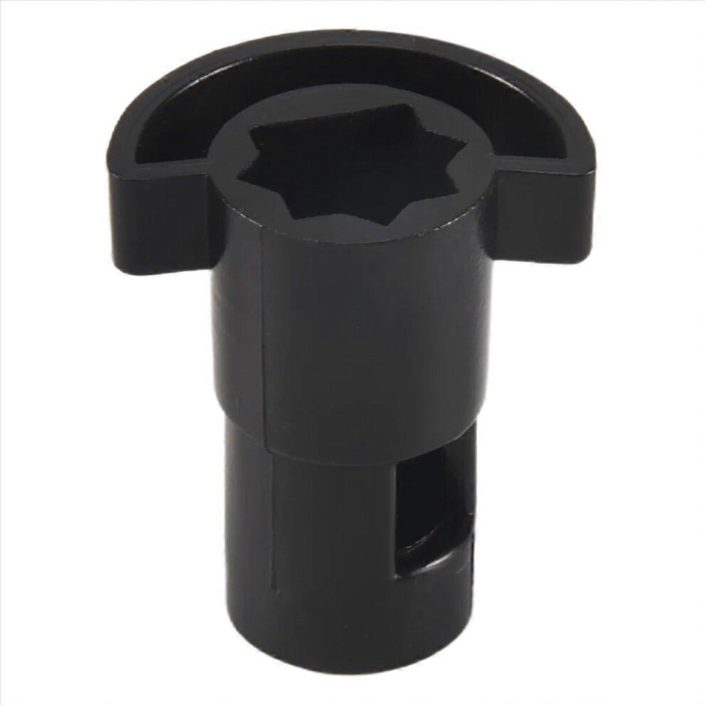 Blend Door Actuator Lever Shaft Compatible With Jeep 2005-2010 Grand Cherokee And 2006-2010 Commander Part No.5143183aa Plastic Black 6966168038603