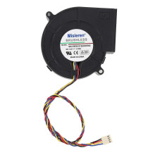 Ventilateur de refroidissement four 12V DC 5200RPM 37.97CFM 2.94A avec contrôle 4 fils