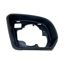 Side Mirror Frame Holder Compatible with Mercedes-Benz W447 V-Class 2016-2021 Right A4478101600 Black ABS Direct Install