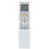 Télécommande de climatisation compatible avec Daikin ARC452A1 ARC452A2 ARC452A3 ARC452A4, blanc, plastique 1