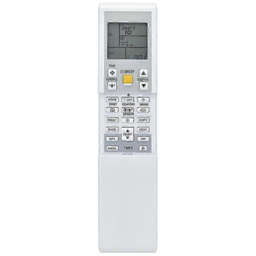 Télécommande de climatisation compatible avec Daikin ARC452A1 ARC452A2 ARC452A3 ARC452A4, blanc, plastique
