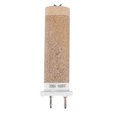 Elemento riscaldante in ceramica 1550W 230V compatibile con utensili ad aria calda TRIAC AT, 105 x 26 mm