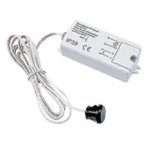 Cabinet Infrared Sensor Switch Open Door Light On Close Door Light Off Wireless Pairing Compatible with LED Lights 240V 250W 20mm Cut Out