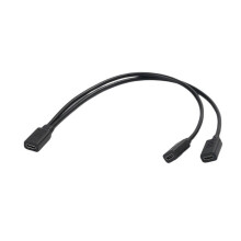 USB-C Splitter Oplaadkabel, Type C Vrouw naar Dual Type C Vrouw 30 cm, Compatibel met Telefoons en Tablets