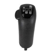 Gear Shift Knob 6 Speed R C Compatible with P G R Truck Black ABS Replacement Part 1438702 1727377 1919065