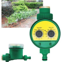 Automatischer, programmierbarer Bewässerungstimer mit LCD-Bildschirm für Garten- und Rasenbewässerungssysteme