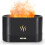 Ultrasonic Humidifier and Diffuser with Fireplace Design, LED Flame Effect for Aromatherapy and Air Humidity 1