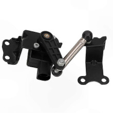 Headlight Level Sensor Compatible with Superb 2008-2017, Part Number 3T0941273, ABS Metal Direct Install Replacement Part