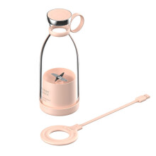 Portable Blender USB-C Rechargeable Waterproof Personal Blender for Smoothies and Juices
