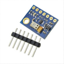 MS5611-01BA03 Atmospheric Pressure Sensor Module 24-bit ADC IIC and SPI Interface for Weather Stations Altitude Estimation Electronic DIY Use