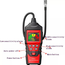 Gas Leak Detector Dreams Store with LCD Display, Auto Shut Off & Sound-Light Alarm for Home Safety