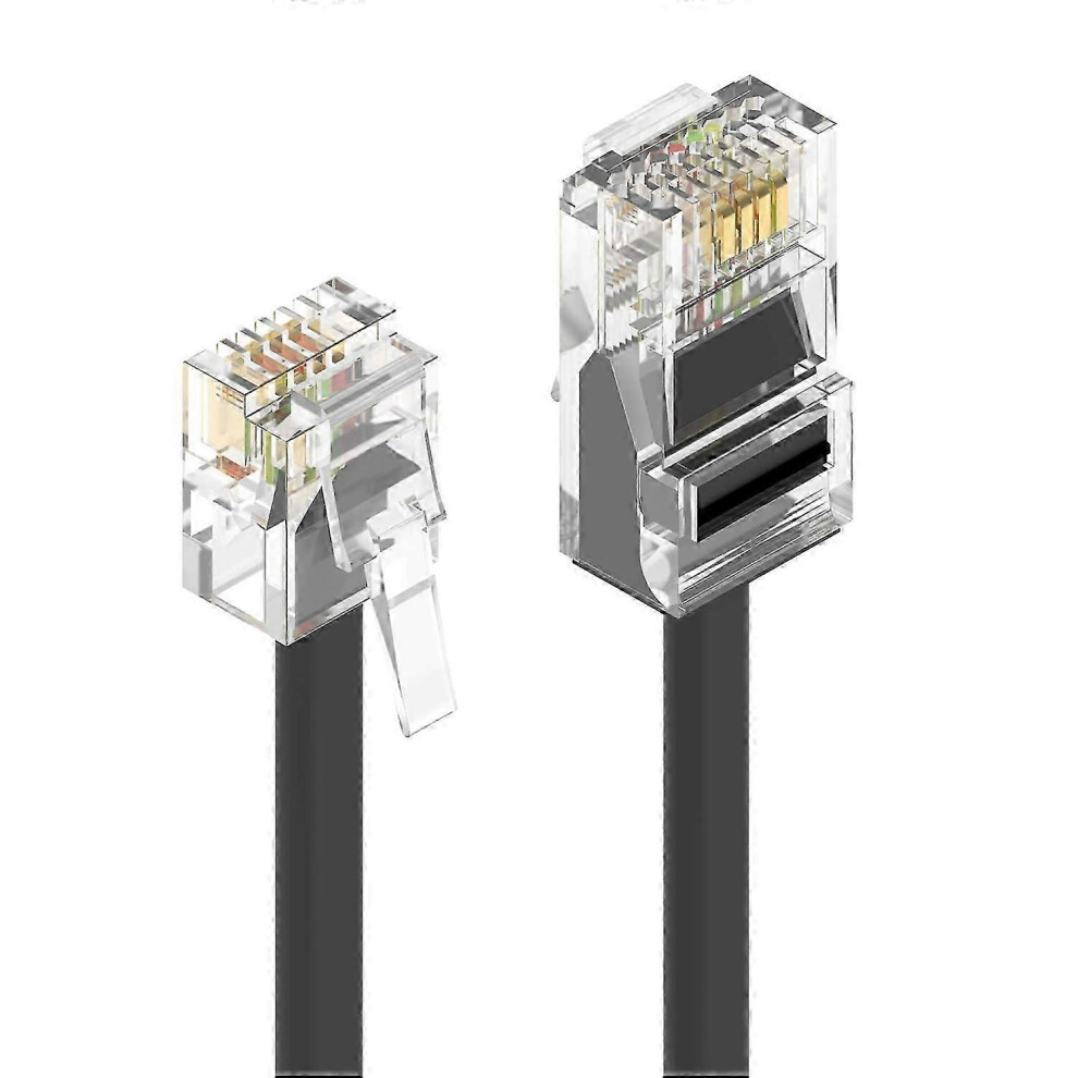 Rj11 To Rj45 Telephone Cable 3M, Rj11 6P4c To Rj45 8P8c Connector Cord For Landline Telephone, Fax, Modem, Router, Dsl, Vdsl, Isdn 6966168041894
