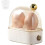 Egg Cooker for 2 Eggs, BPA-Free Food Grade Plastic, Automatic Shut-Off Timer 1