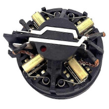 Vervangende koolborstelhouder compatibel met DCS391 DCS373 DCG412 DCF889 DCS387 DCS380 N234763 N412223 Zwart kunststof en koolstof