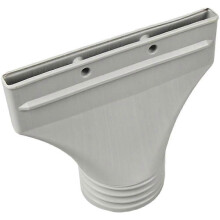 Platte afvoerslangadapter 22x25x2cm kunststof voor airconditioning, wasdrogerslangen en kweektent ventilatie met vergrendelingslipjes