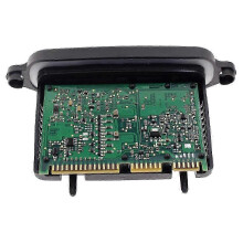 Modulo driver fari 63117316217 compatibile con Serie 5 F07 GT F10 F11, chip intelligente C-BUS, plug and play