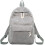 Soft Velvet Women's Backpack 38cm Height, Multiple Pockets, Daypack for Daily Use 1