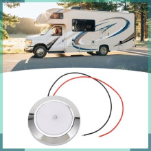VBESTLIFE 2,8 inch 12V LED-plafondlamp met aanraakschakelaar voor boten en campers