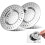 Kitchen Sink Strainer, Stainless Steel Fine Mesh Filter, 2 Pack for Bathroom & Kitchen Drain (77mm) 1