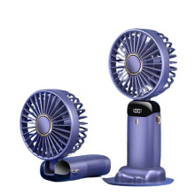 Portable Handheld Fan USB Rechargeable Personal Cooling Fan for Home Office Outdoor