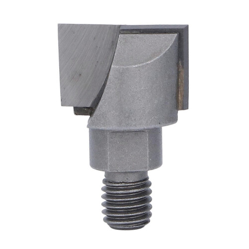 Cleaning Bottom Router Bit 25mm Diameter M10 Thread Carbide Milling Cutter for Woodworking Projects