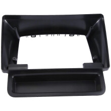 Cadre Radio 2 Din 10,1 Pouces Compatible avec Trafic II Vivaro X83 2010-2014 Primastar 2010 pour Installation Lecteur DVD
