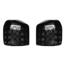 Taustapeilin suojus, yhteensopiva Land Rover Defender 90 110 2020-2023 ABS kiiltävän mustan kanssa, 1 pari ulkotarvikkeita