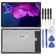 Komplette LCD-Touchscreen-Einheit als Ersatz, kompatibel mit Lenovo Tab P11 Gen 2 2022 TB350FU TB350XU TB350, Schwarz