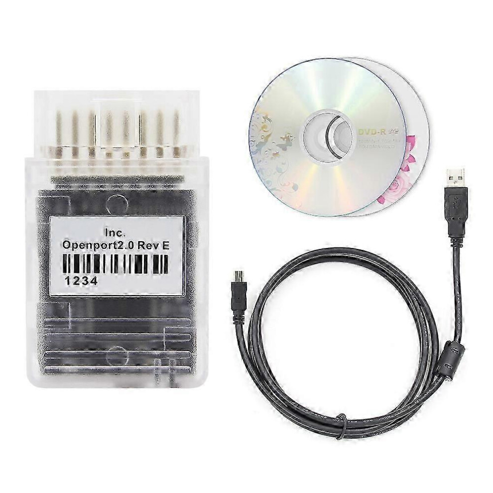 Tactrix Openport 2.0 Obd2 Ecu Flash Programming Tool For Vehicle Tuning And Diagnostic Compatible With Subaru Mitsubishi Toyota Jaguar Land Rover 6966168043515