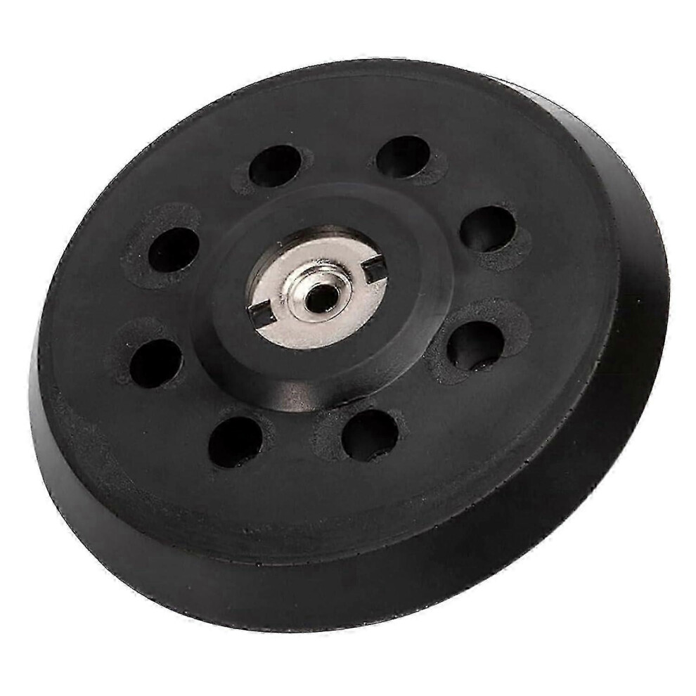 125Mm 8-Hole Eccentric Medium Hardness Sanding Pad Compatible With Metabo Sxe 325 425 450 3125 Sanders For Paint Putty Plaster Sanding 6966168043744