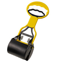 Naberačka na domáce exkrementy s rukoväťou, dĺžka 30 cm pre psy a mačky, odolný ABS materiál