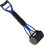Long Handle Dog Pooper Scooper, Durable Spring ABS Material for Grass and Yard Cleaning, Foldable Design 1