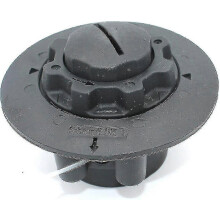 Finishkopf kompatibel mit Stihl FSE 60, FSE71, FSE81, FS38, FS40, FS45, FS46, FS50, Viking TE600, TE700, TE1000, Autocut 5-2, C5-2