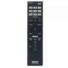 Mando a distancia de repuesto para sistema AV RM-AAU189, compatible con Sony STR-DN850, STR-DN1050 y STR-DN1005D. Fabricado en ABS.