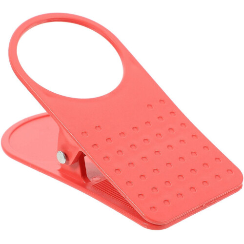 Plastic Clip On Table Cup Holder Clamp for Cans, Glasses, Cups - Home, Office Use