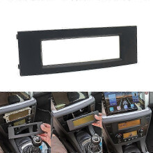 Cadre Fixation Écran C compatible avec Peugeot 207 Citroën C4 C5, Logement Remplacement 188 x 60 x 19 mm