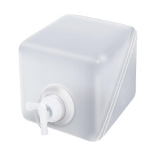 Collapsible Water Container with Tap, Foldable Portable LDPE Storage for Camping