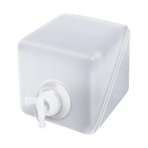 Collapsible Water Container with Tap, Foldable Portable LDPE Storage for Camping