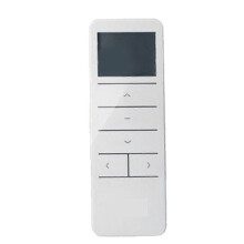 Control remoto RF433 15 canales para motor cortina eléctrica y persiana enrollable con app Smart Life, blanco
