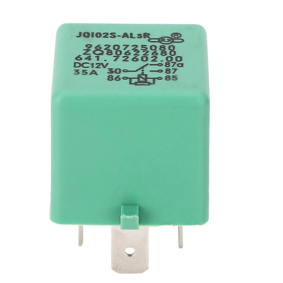 5 Pin Automotive Relay 9620725080 Compatible With Citroen Berlingo 2010-2024, Metal And Abs Construction, Overload Protection, Plug And Play 6966168045120