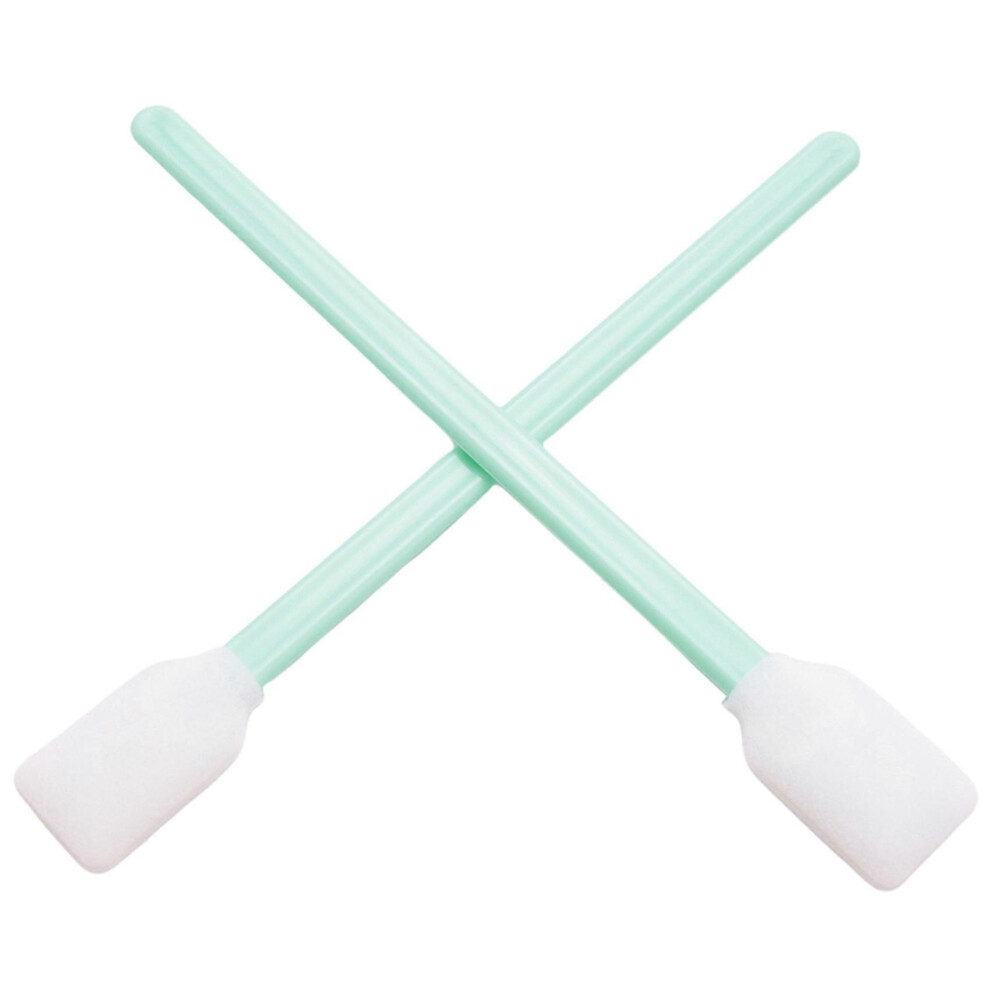200Pcs Antistatic Sponge Head Cleaning Swabs 15Mm Square Head For Camera Lenses, Inkjet Printers, Optical Instruments 6966168046158
