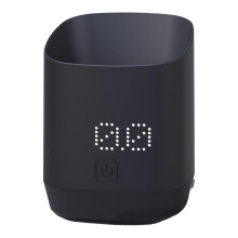 Przenośna waga do kawy 0,1 g, precyzja, pojemność 500 g, wyświetlacz LED, wodoodporna, podwójna gramowa waga do parzenia espresso
