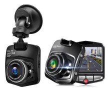 Autodashcam met 2,2-inch Full HD 1080p LCD-scherm en loopopnamefunctie.