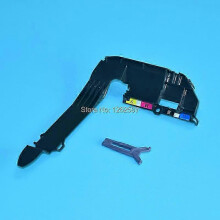 Ink Tube Cover with Lock compatible with HP Designjet 500 510 800 Plus PS Series Plotters, Part No. C7769-40041