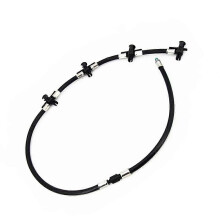 Tubo de retorno de combustible compatible con Mercedes Vito Viano W639 2.0 2.2 CDI, plástico, A6460701532