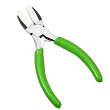 Platbektang voor sieraden van koolstofstaal met dubbele nylon bekken en ergonomische handgrepen
