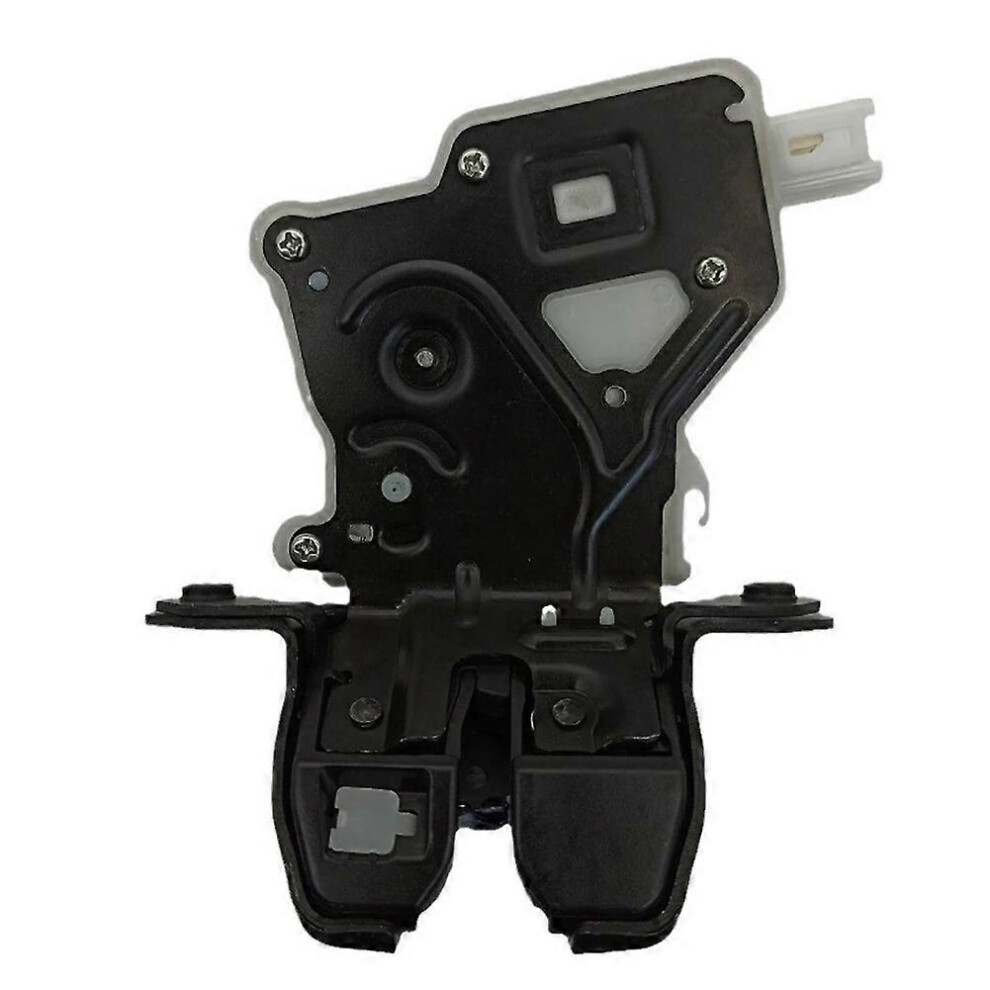 Rear Door Lock Latch Actuator Compatible With Nissan Kicks Qashqai Rogue Sport 2017-2024 Oem 90502-Df30a 90502-4Ea1b Black 6966168047506