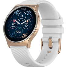 Motorola Moto Watch 120 - Premium Bluetooth Smartwatch with AMOLED Display, 10-Day Battery, Heart Rate & SpO2 Tracking, Fitness & Health Monitoring,