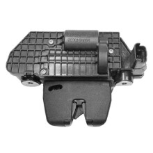 Actuador de cierre de maletero 8719F8 compatible con modelos Peugeot Citroen DS. Solapas de maletero de plástico negro.